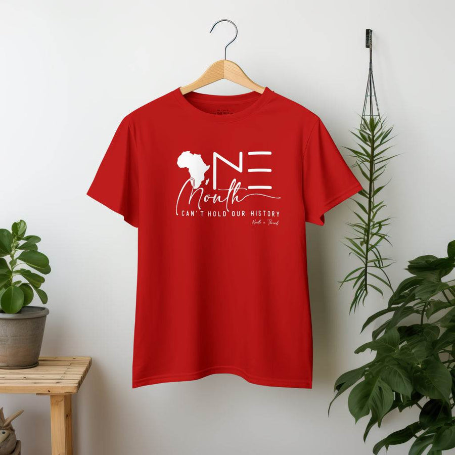 Black History Month One Month Can't Hold Tee celebrating limitless history and empowerment
