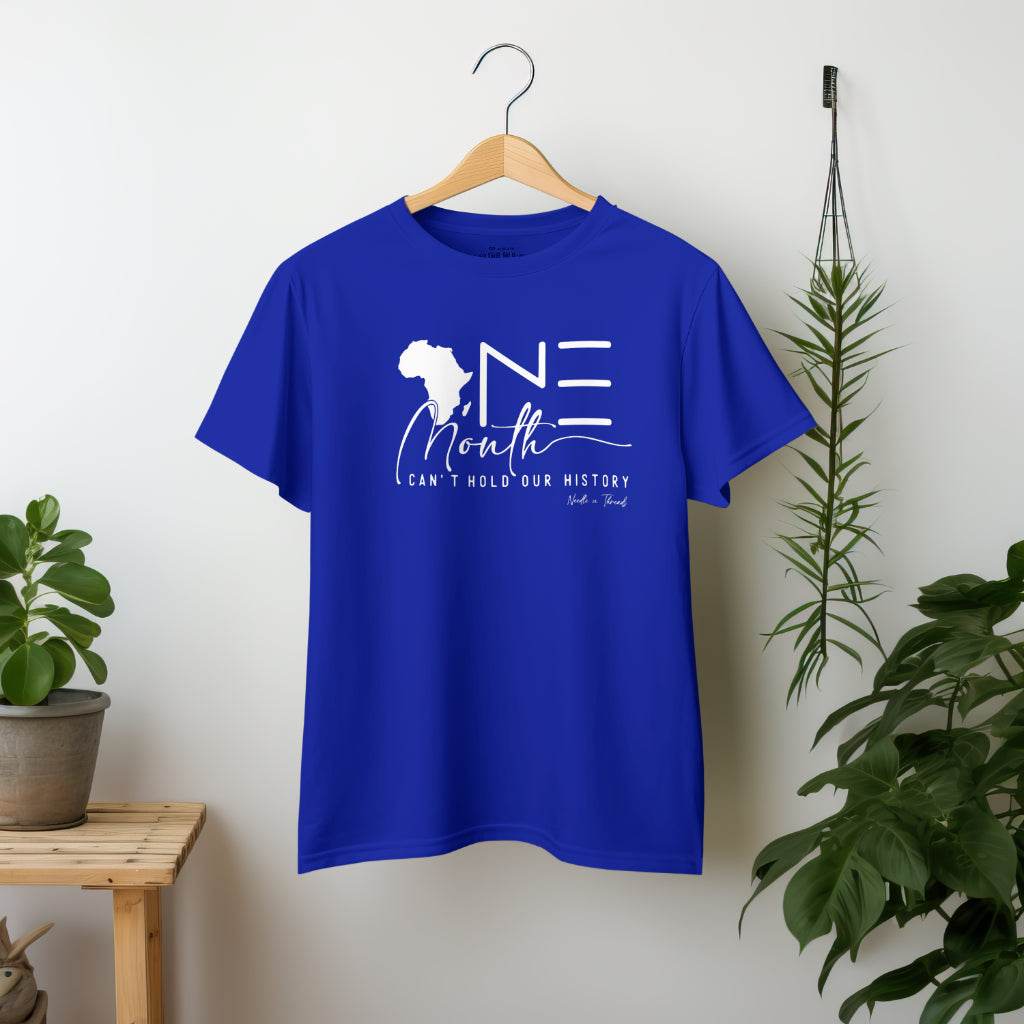 One Month Can't Hold Tee - T Shirt by Needle n Threads