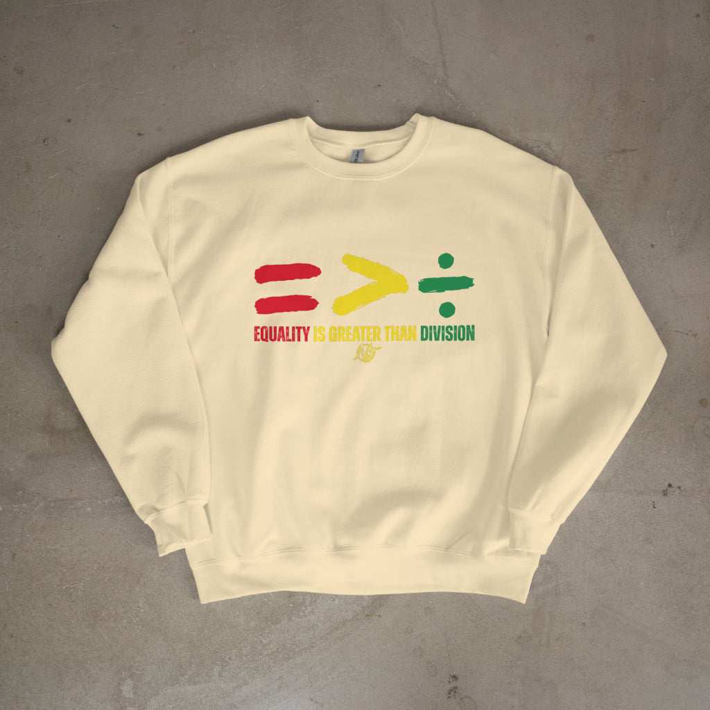 Greater Than Sweater - Sweater by Needle n Threads