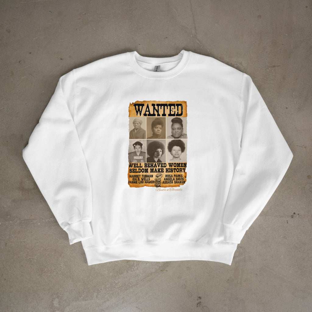 Wanted Women Sweater - Sweater by Needle n Threads