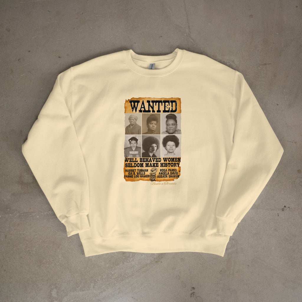 Wanted Women Sweater - Sweater by Needle n Threads