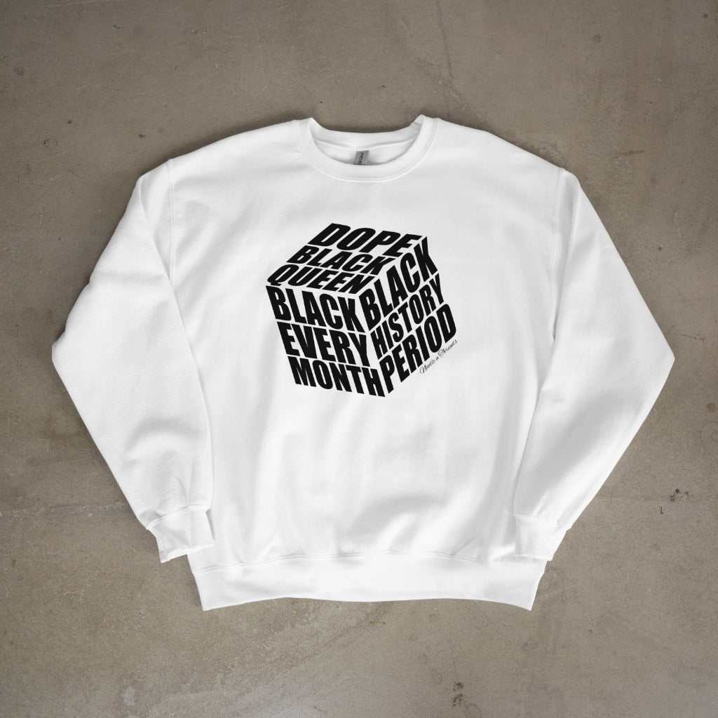Dope Black Queen Sweater - Sweater by Needle n Threads