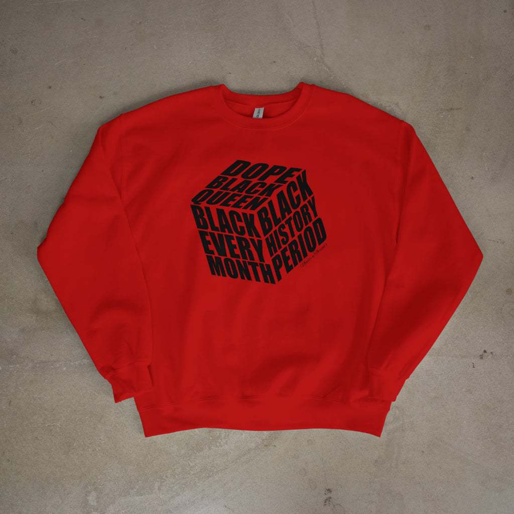 Dope Black Queen Sweater - Sweater by Needle n Threads
