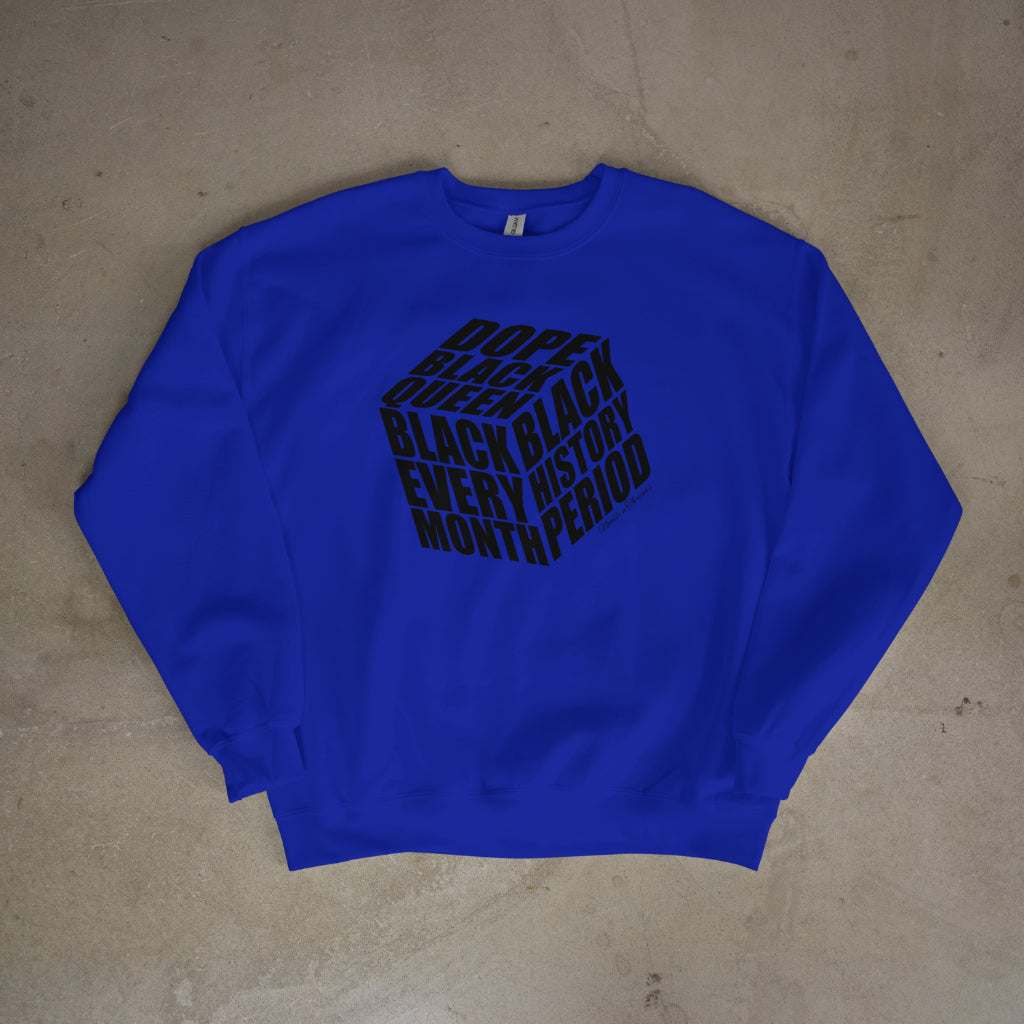 Dope Black Queen Sweater - Sweater by Needle n Threads