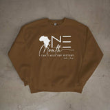One Month Cant Hold Sweater