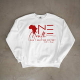 One Month Cant Hold Sweater
