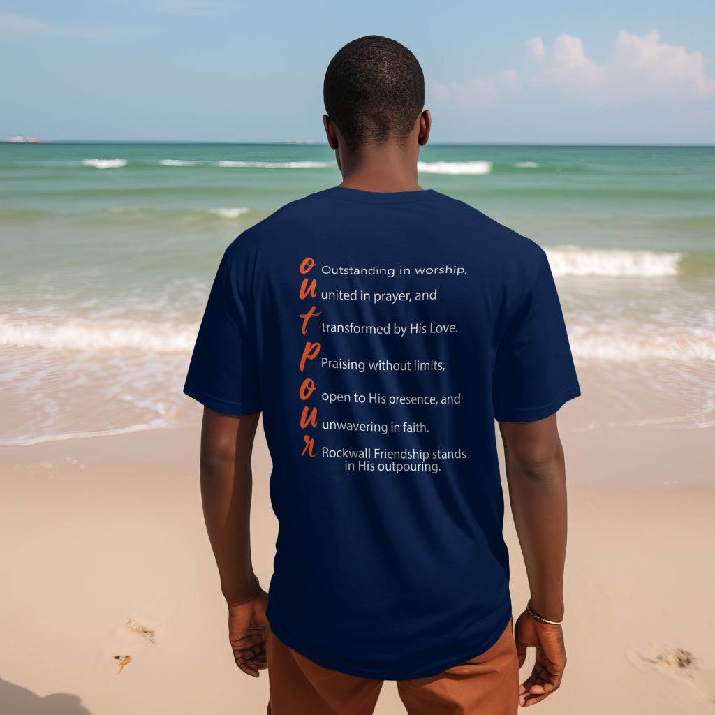 Outpour Tee - T Shirt by Needle n Threads