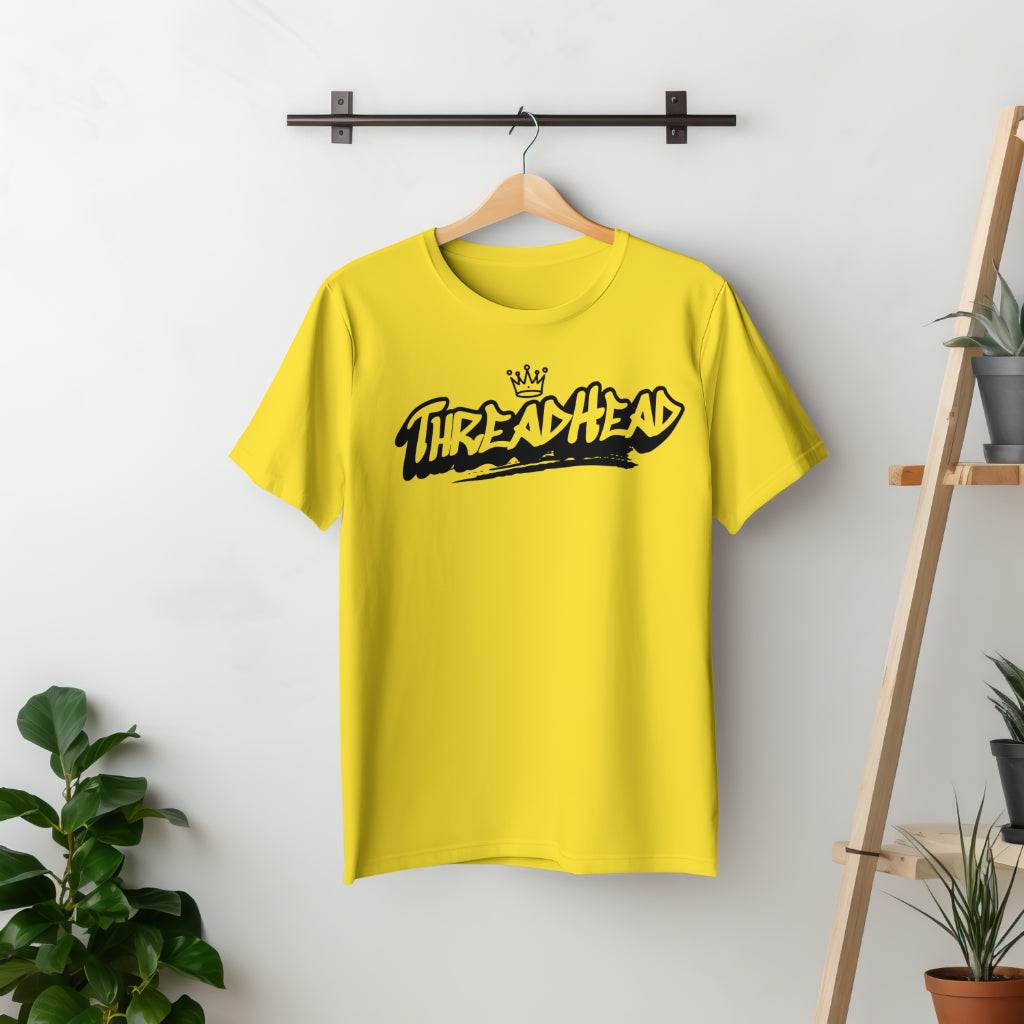 ThreadHead Tee - T Shirt by Needle n Threads