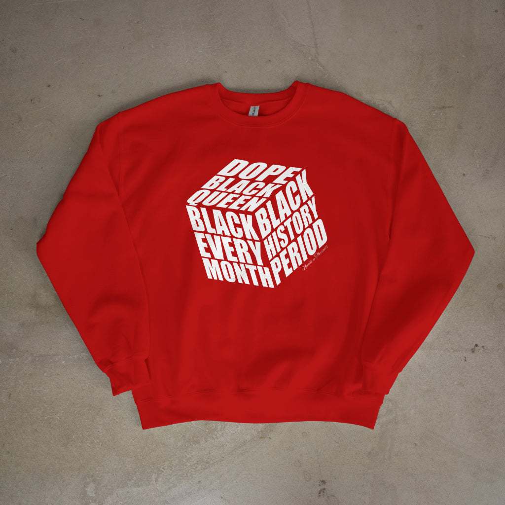 Dope Black Queen Sweater - Sweater by Needle n Threads