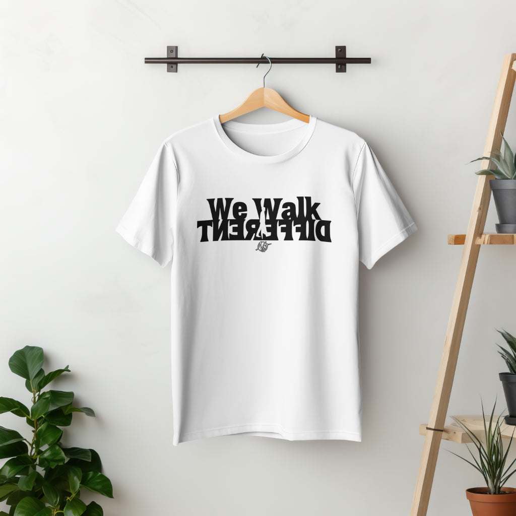 We Walk Different Tee - T Shirt by Needle n Threads