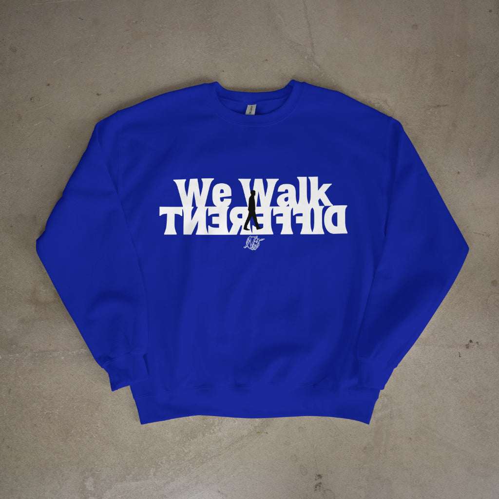 We Walk Different Sweater - Sweater by Needle n Threads