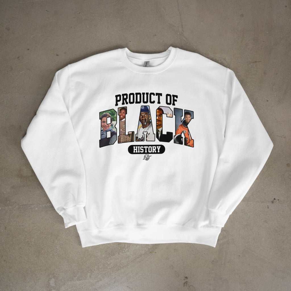 Product of Black History Sweater - Sweater by Needle n Threads