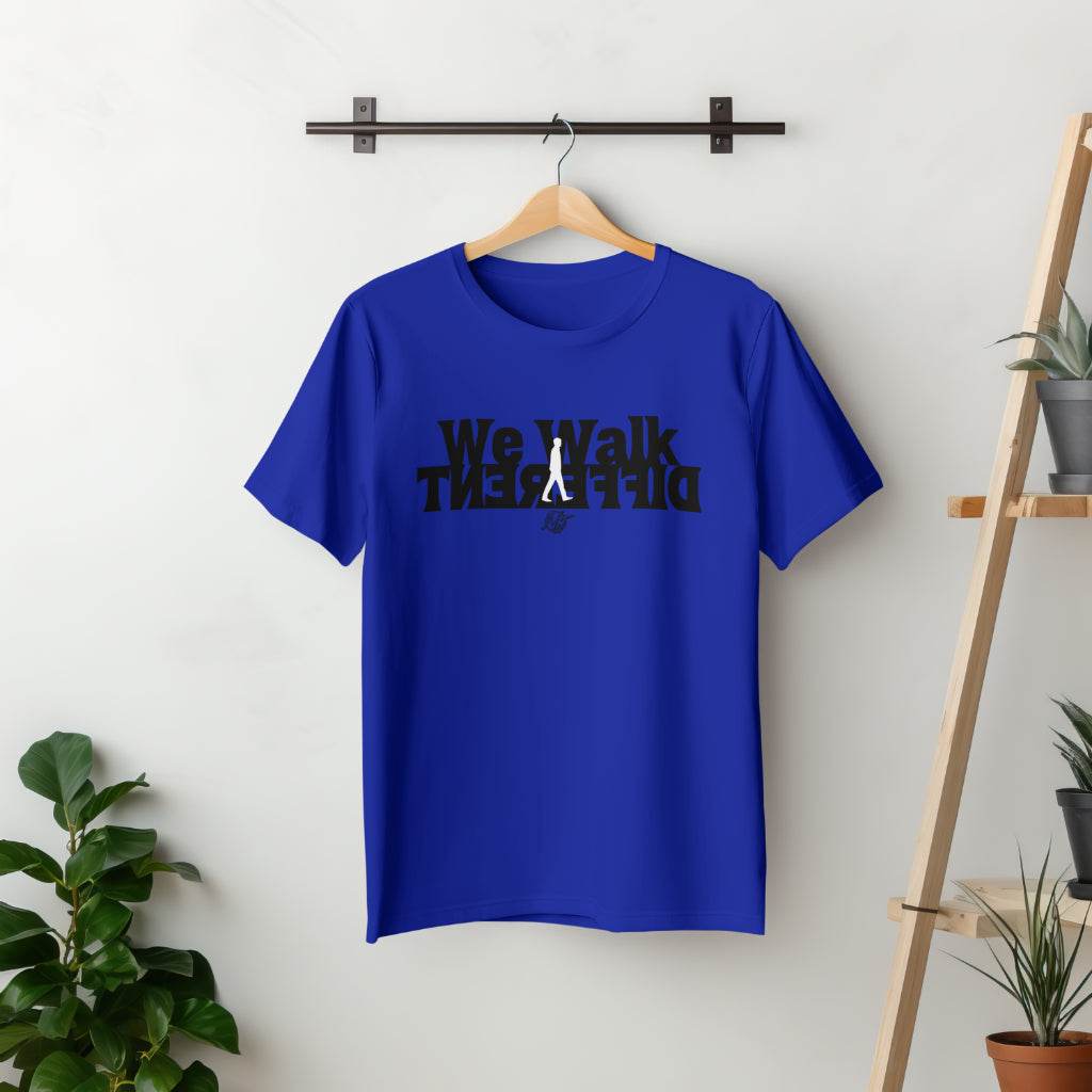 We Walk Different Tee - T Shirt by Needle n Threads