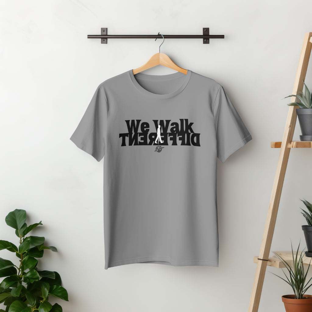 We Walk Different Tee - T Shirt by Needle n Threads