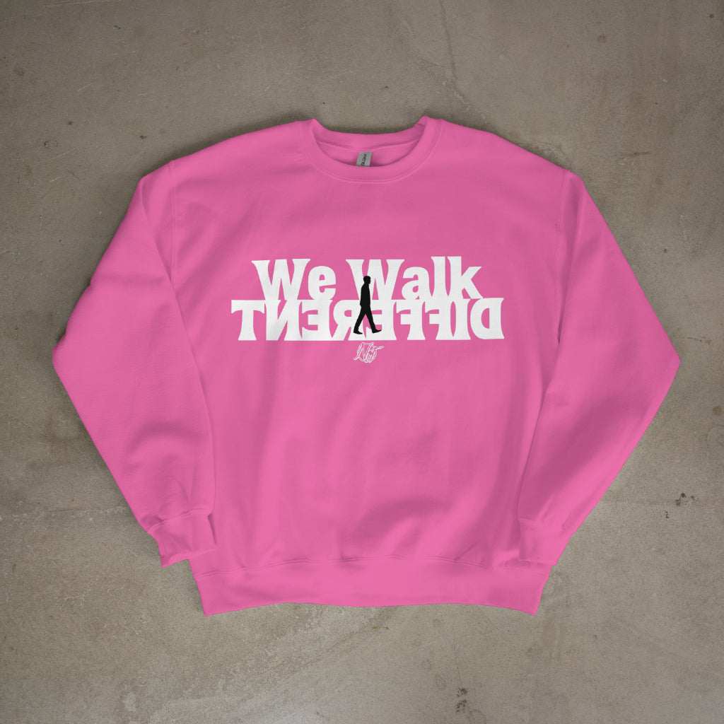 We Walk Different Sweater - Sweater by Needle n Threads