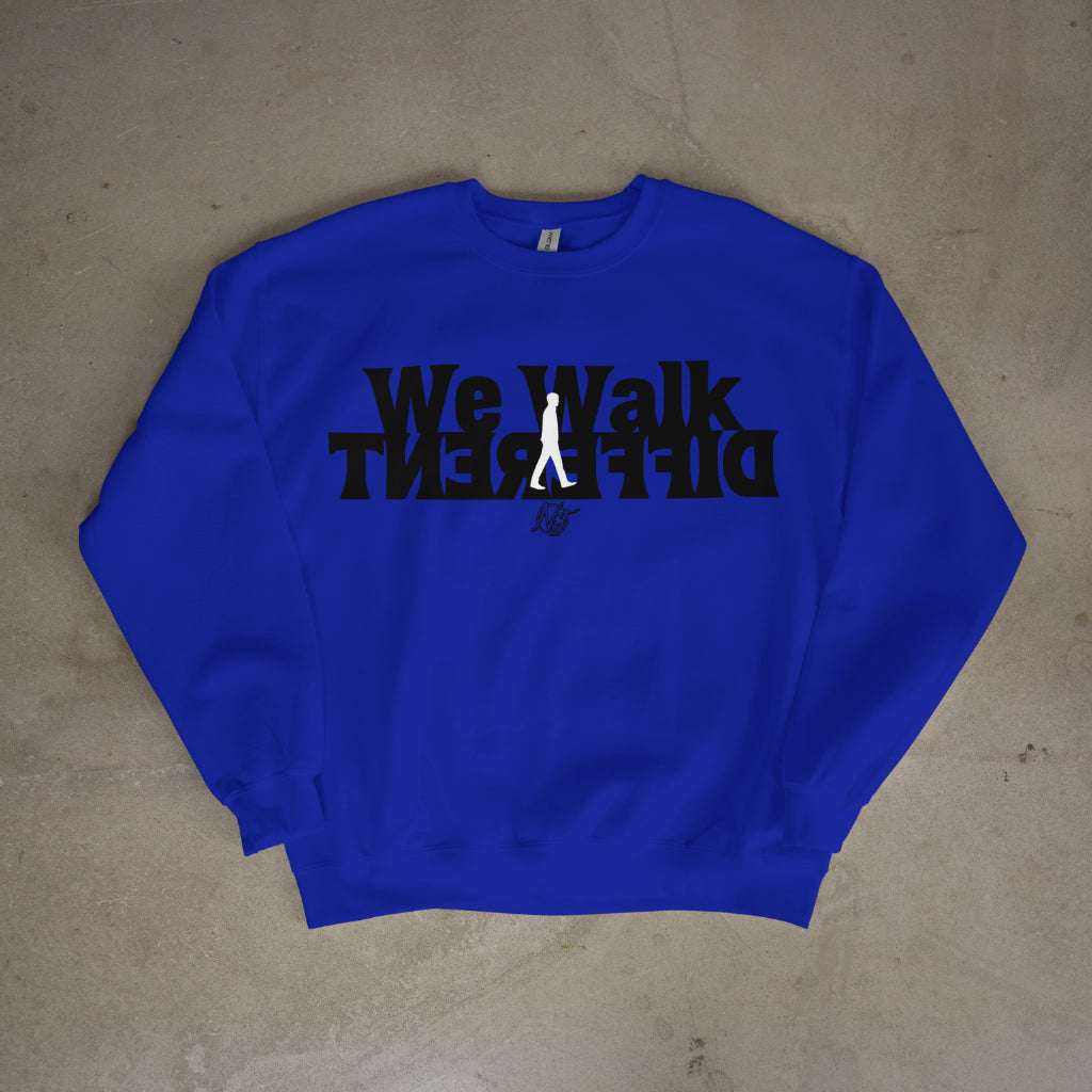 We Walk Different Sweater - Sweater by Needle n Threads