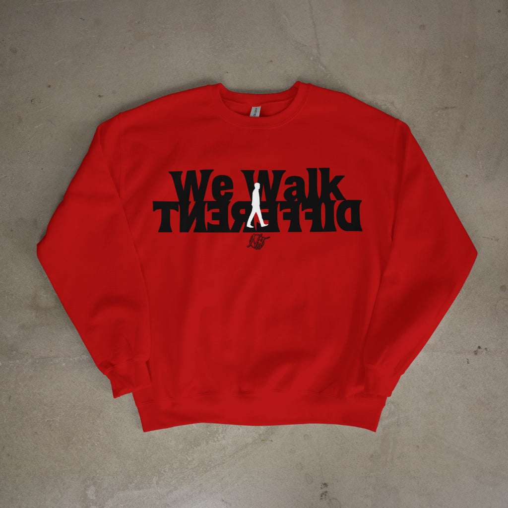 We Walk Different Sweater - Sweater by Needle n Threads