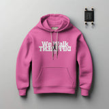 We Walk Different Hoodie