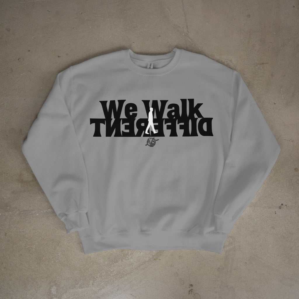 We Walk Different Sweater - Sweater by Needle n Threads