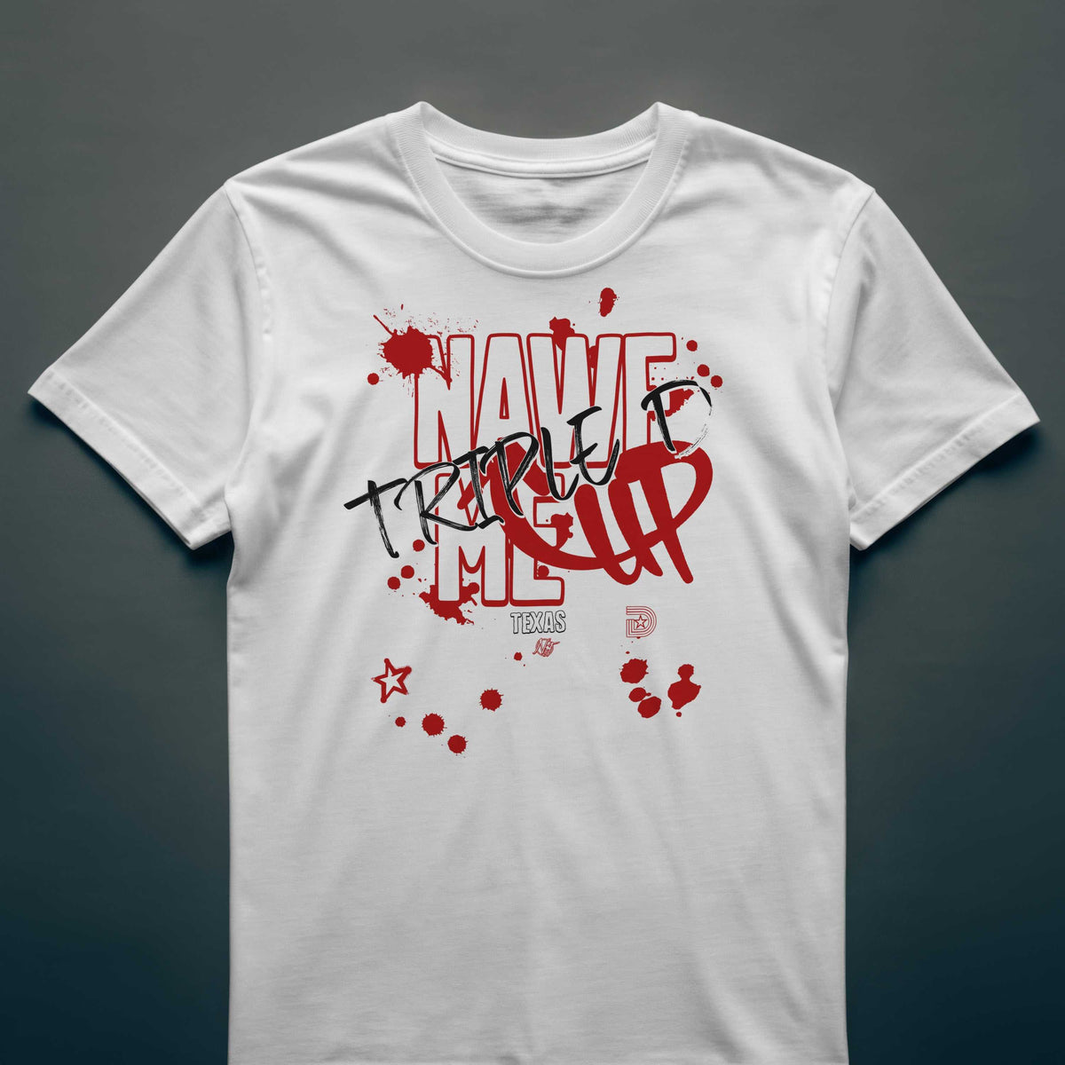 Nawf Me Up Tee - T Shirt by Needle n Threads