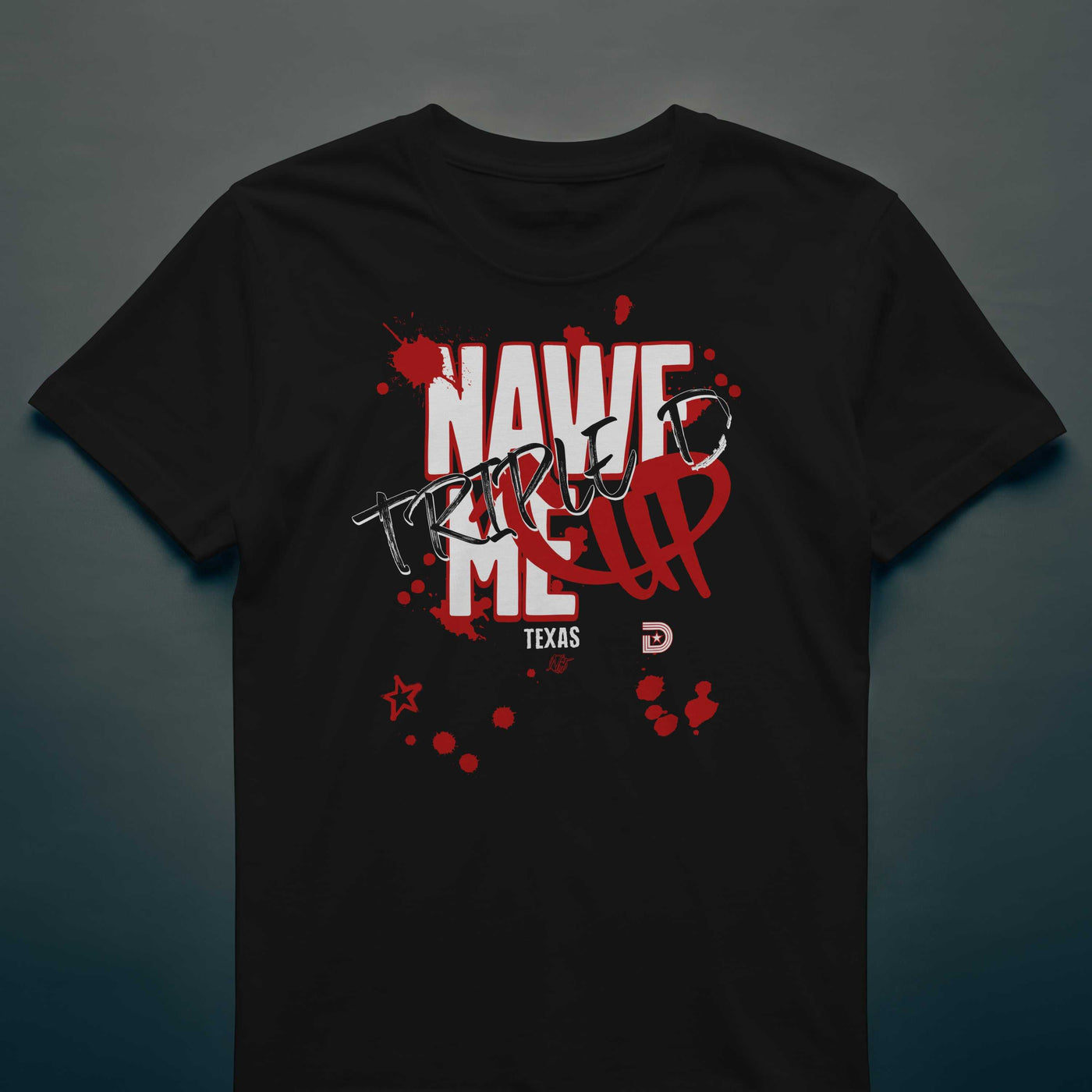 Nawf Me Up Tee - T Shirt by Needle n Threads
