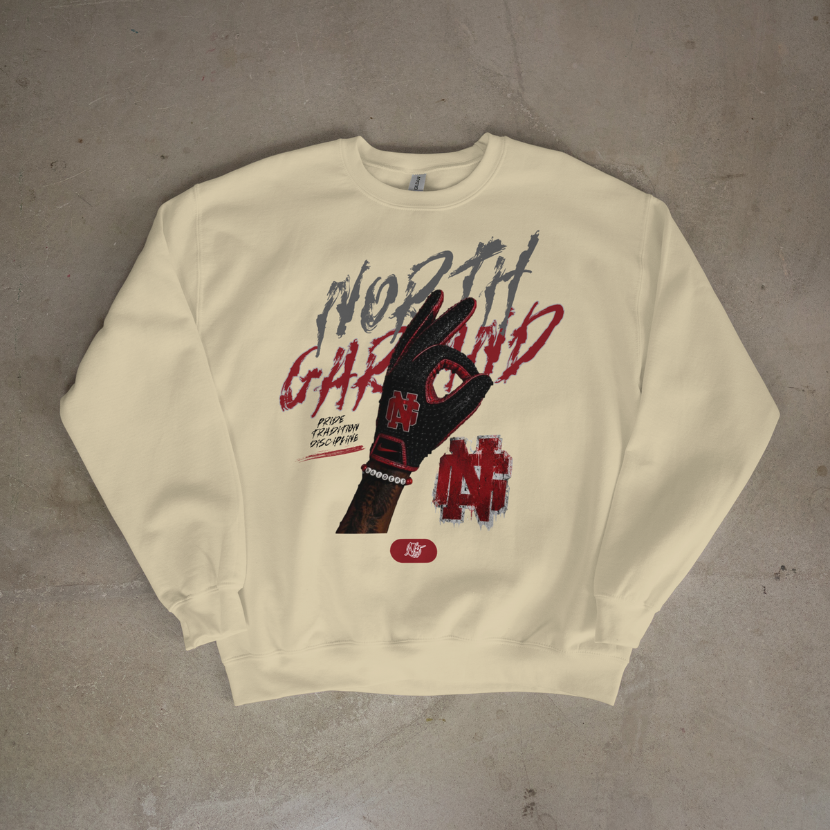 North Garland Legend Graphic Tee