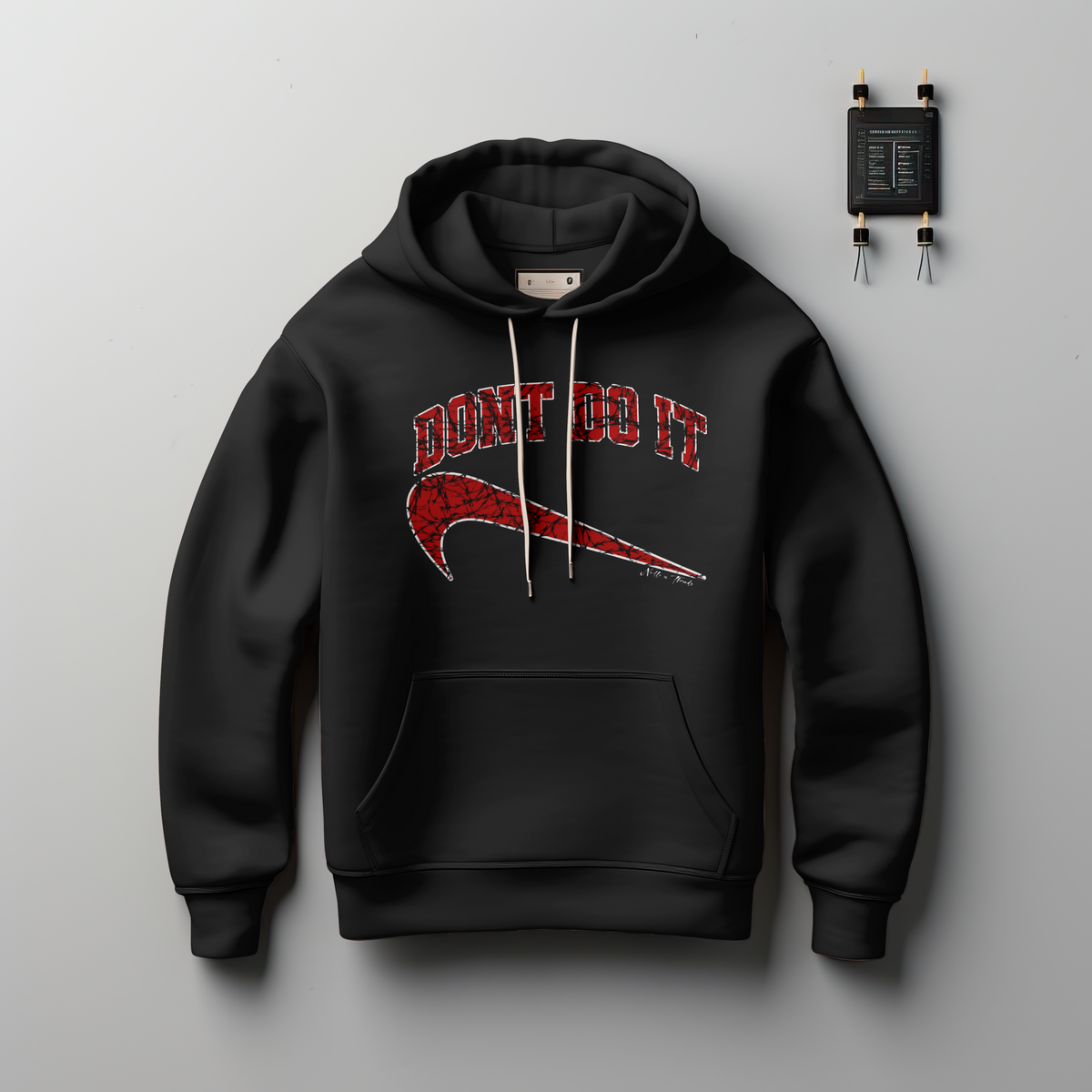Think Outside the Box Graphic Hoodie