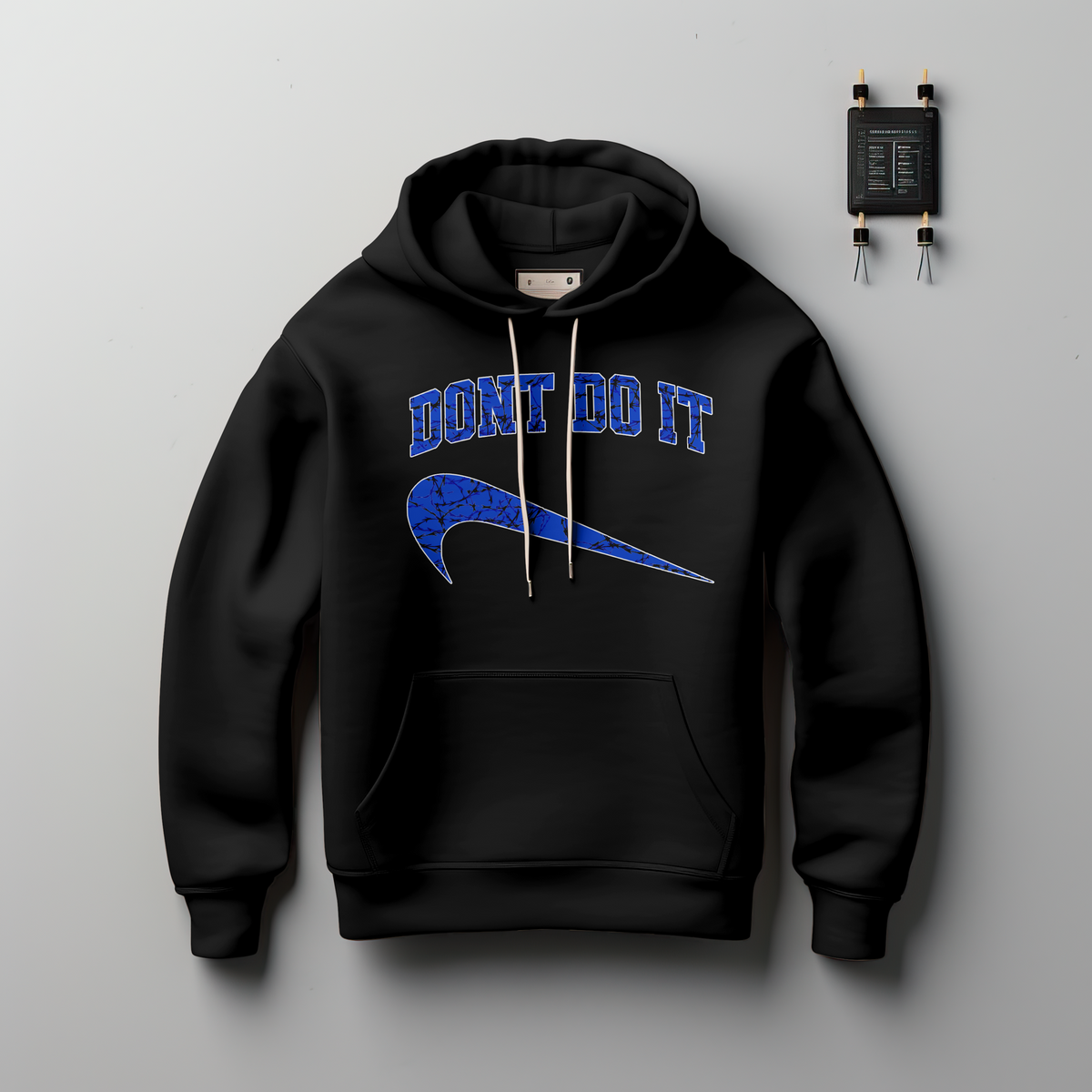 Think Outside the Box Graphic Hoodie