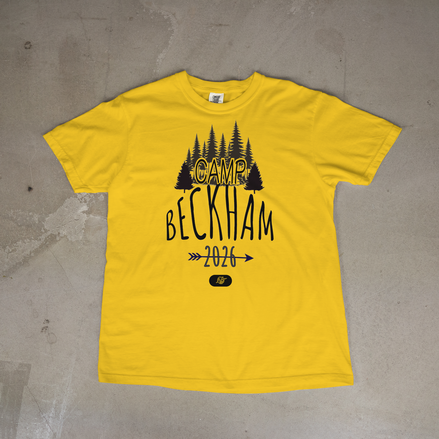 Beckham Reunion Tees