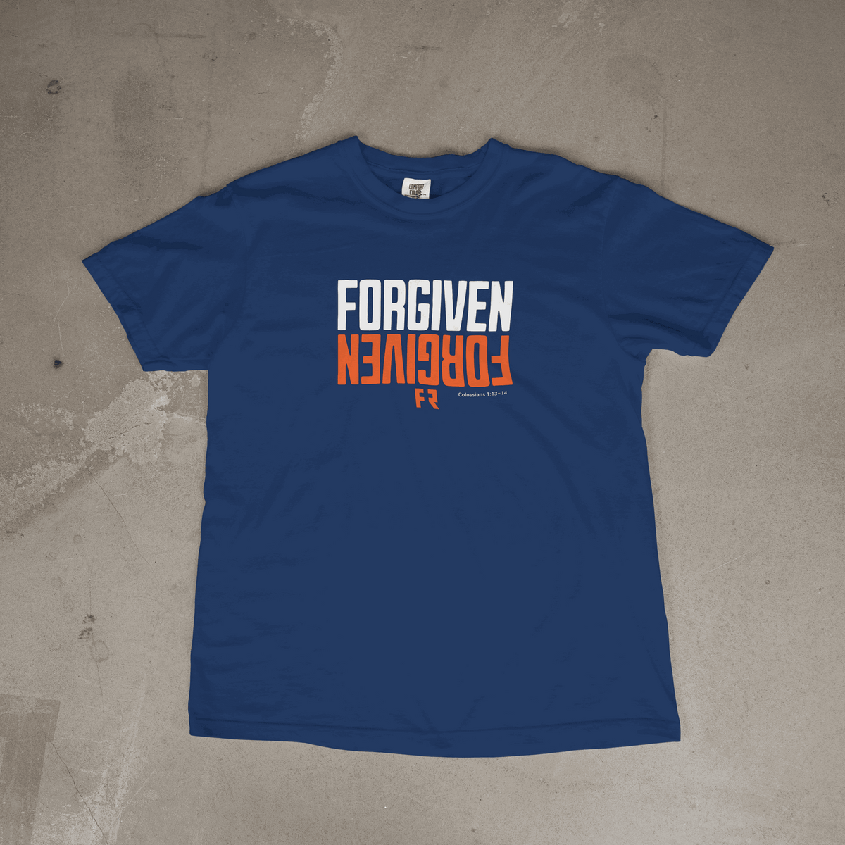 Forgiven Tee - T Shirt by Needle n Threads