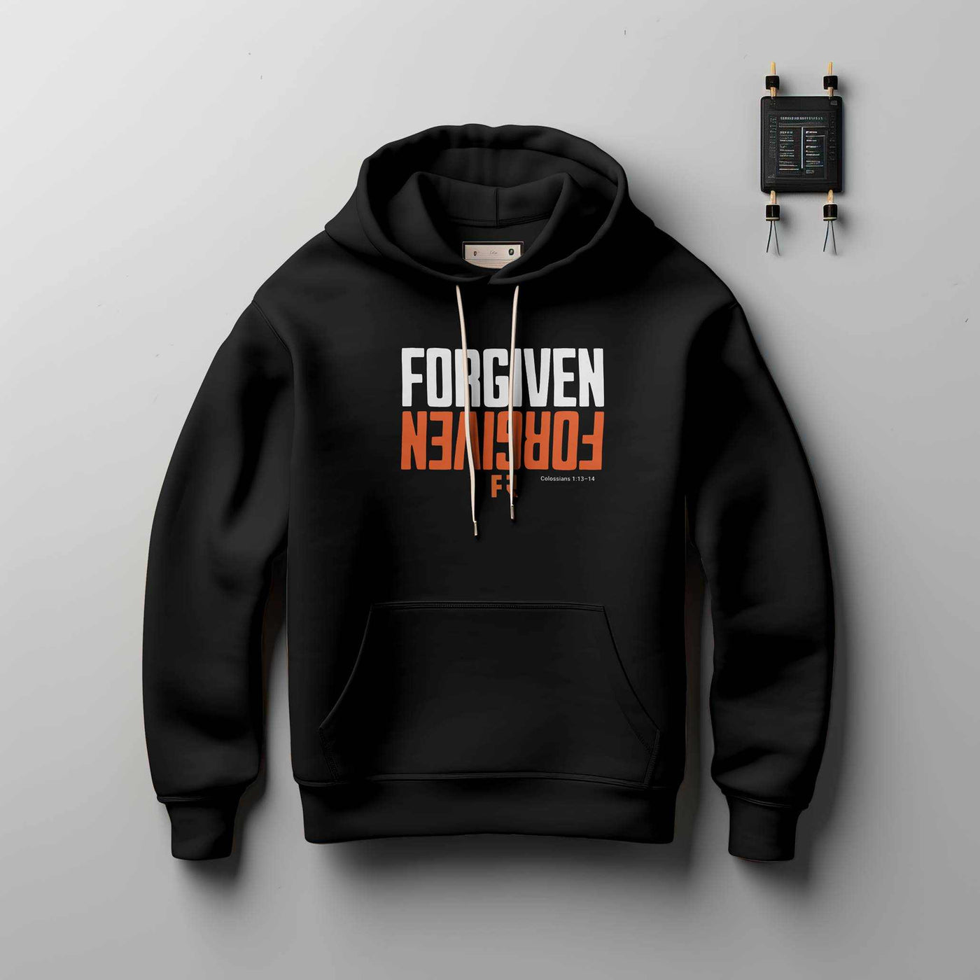 Forgiven Hoodie - Hoodie by Needle n Threads