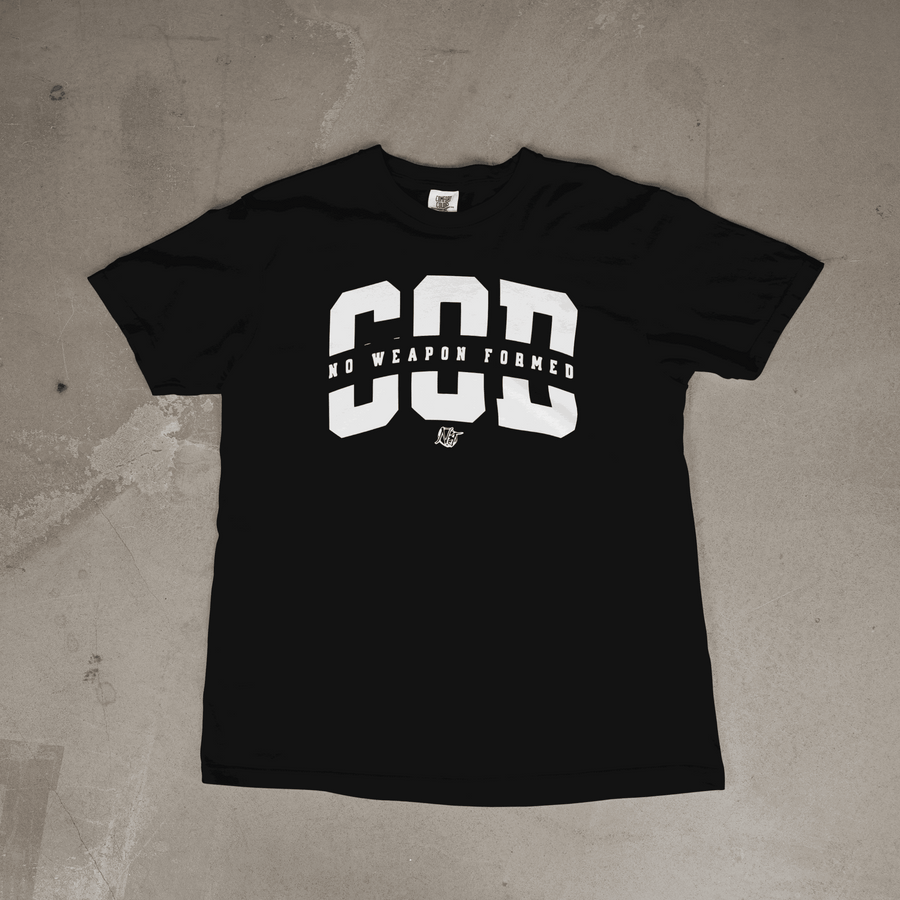 No Weapon Formed Tee