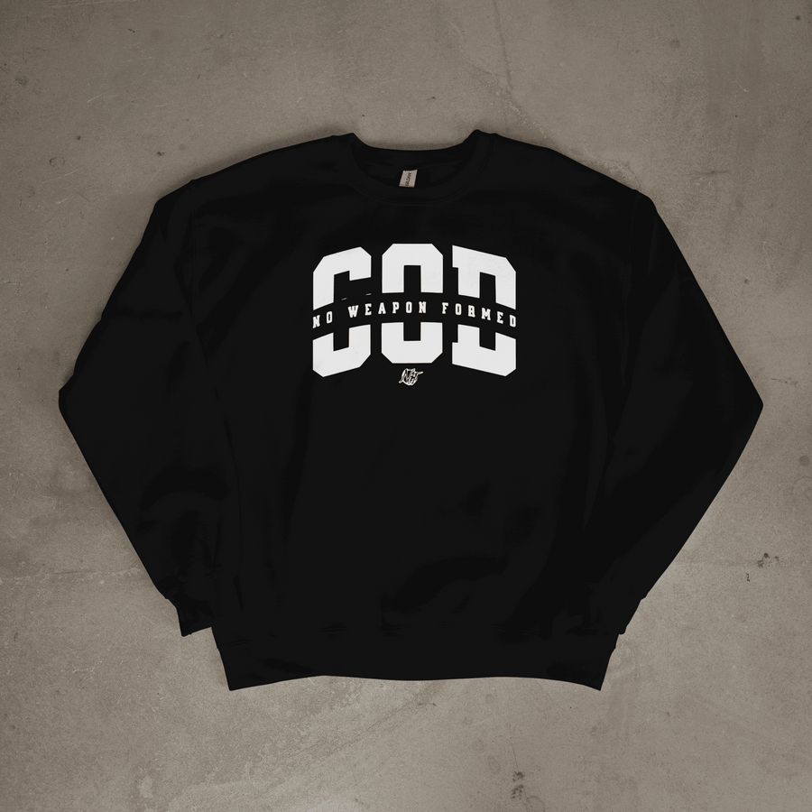 No Weapon Formed Sweatshirt