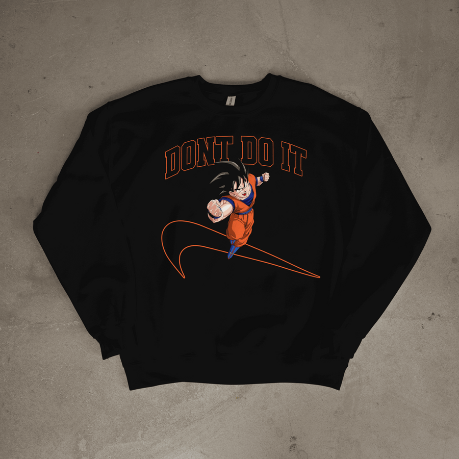 Dont Do IT Collab with Goku