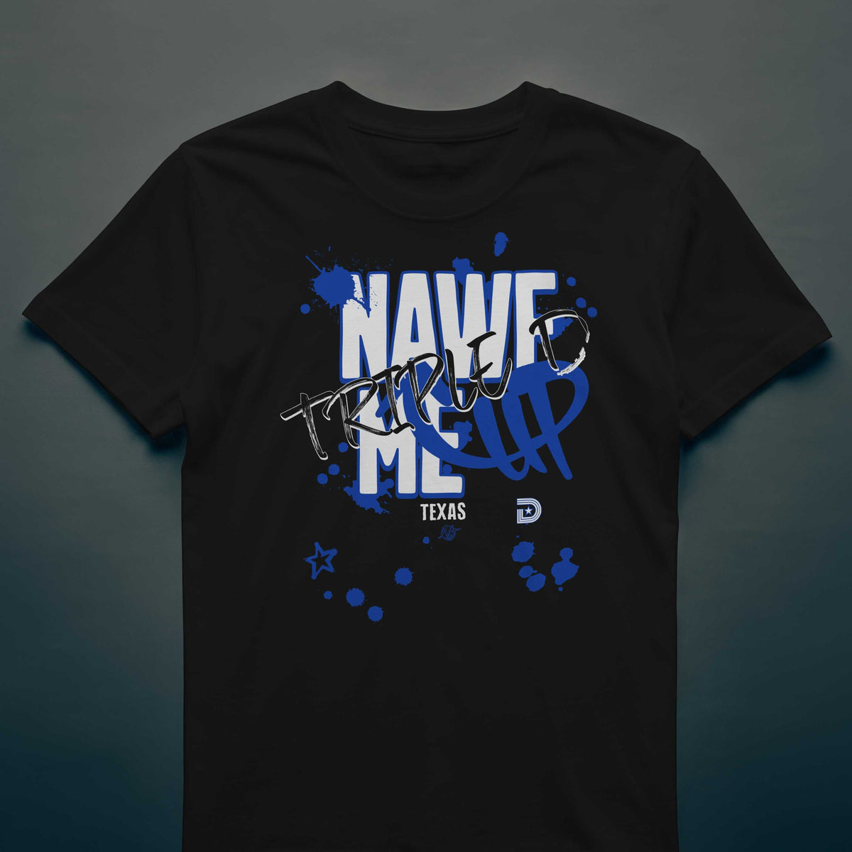 Nawf Me Up Tee - T Shirt by Needle n Threads