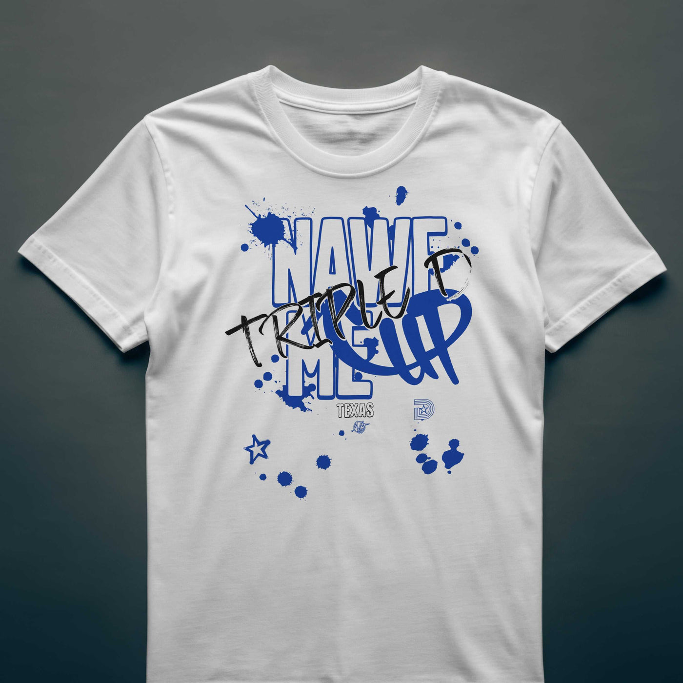 Nawf Me Up Tee - T Shirt by Needle n Threads