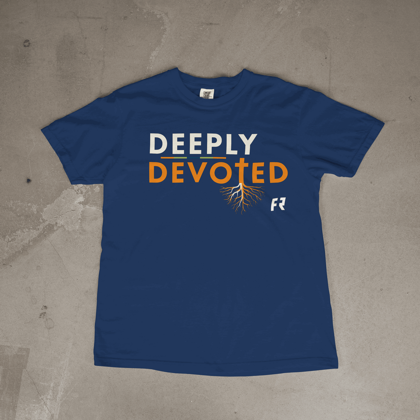 Deeply Devoted Tee - T Shirt by Needle n Threads
