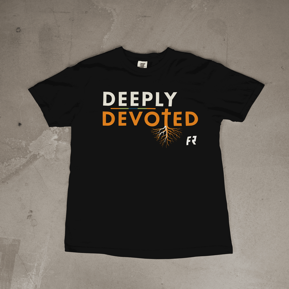 Deeply Devoted Tee - T Shirt by Needle n Threads