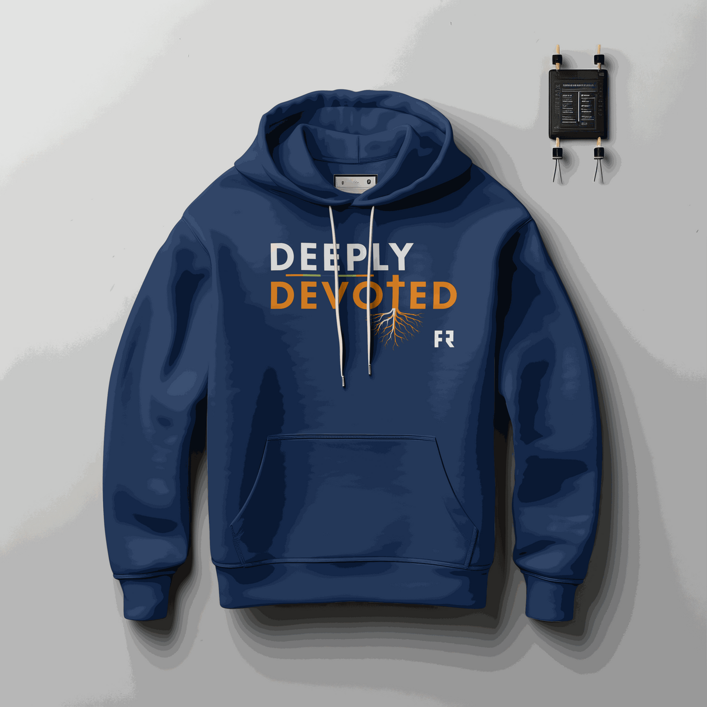 Deeply Devoted Hoodie - Hoodie by Needle n Threads
