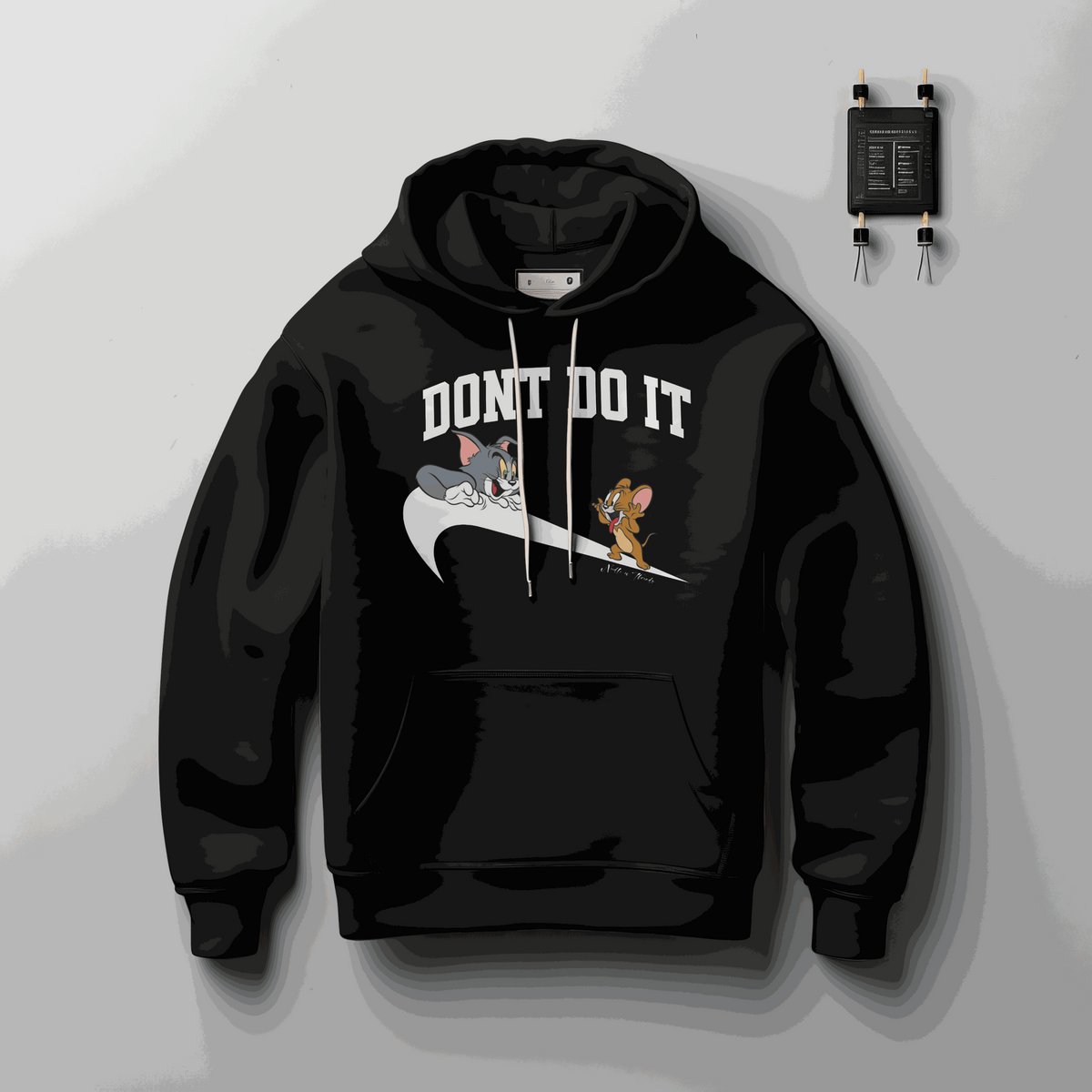Tom n Jerry Collab Hoodie - Hoodie by Needle n Threads