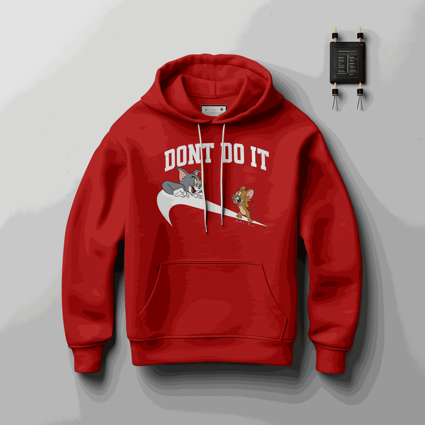 Tom n Jerry Collab Hoodie - Hoodie by Needle n Threads