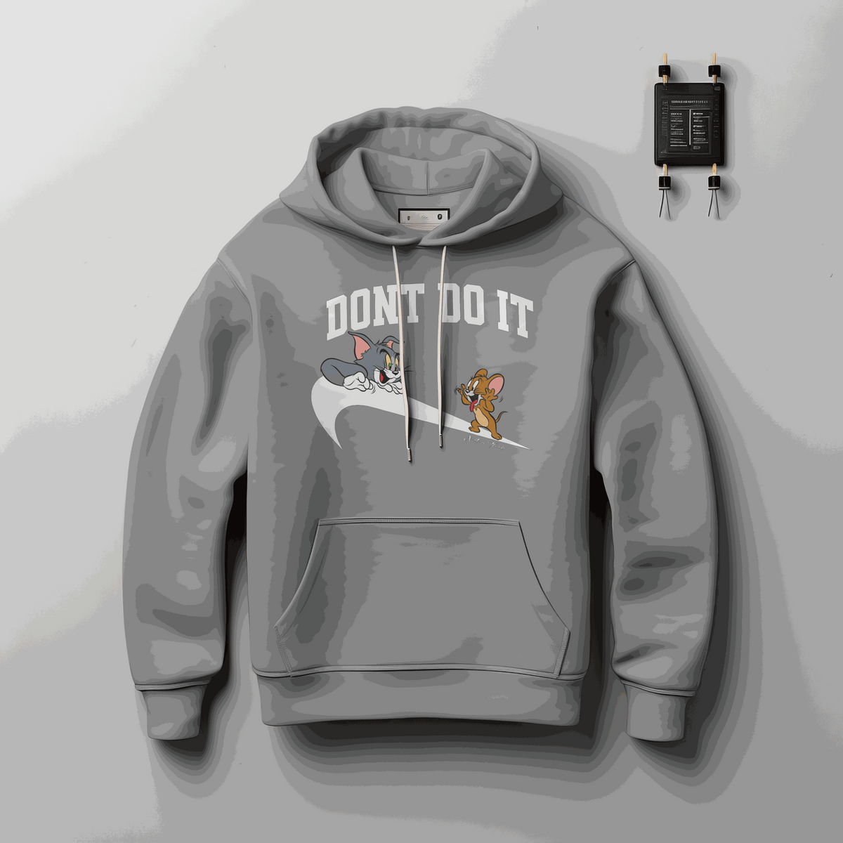 Tom n Jerry Collab Hoodie - Hoodie by Needle n Threads