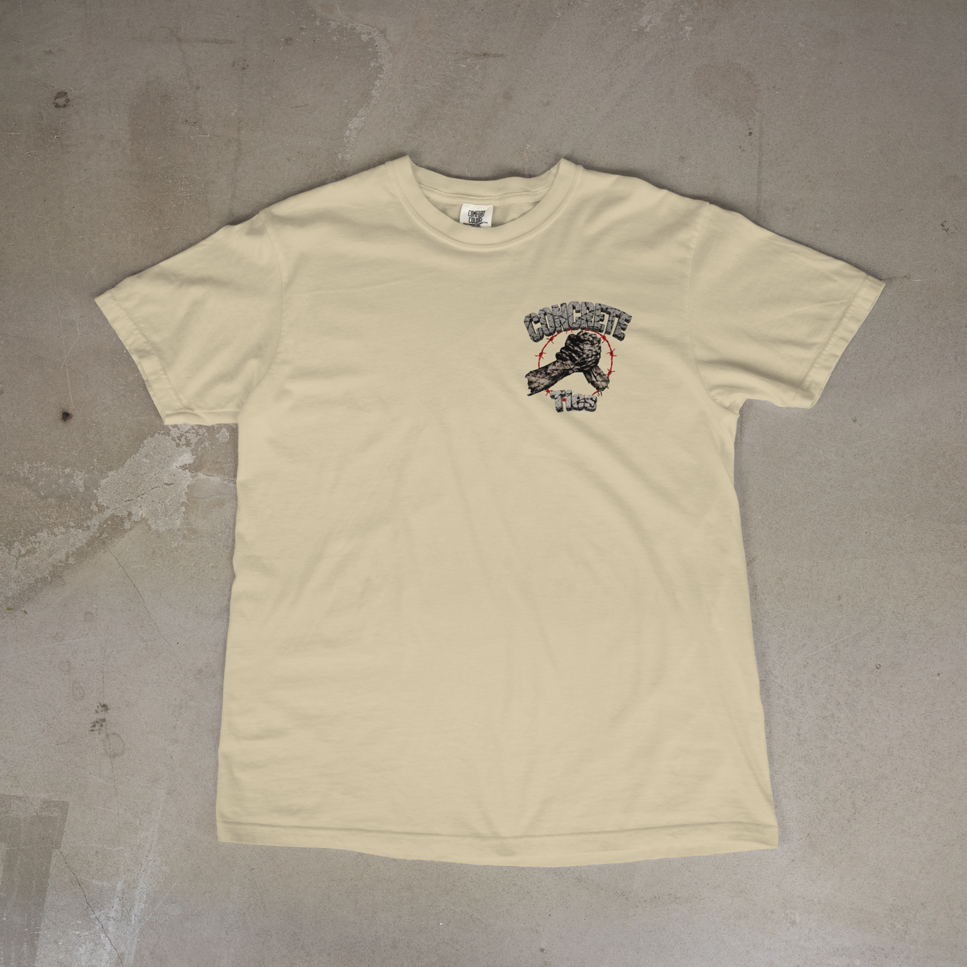Concrete Ties Graphic