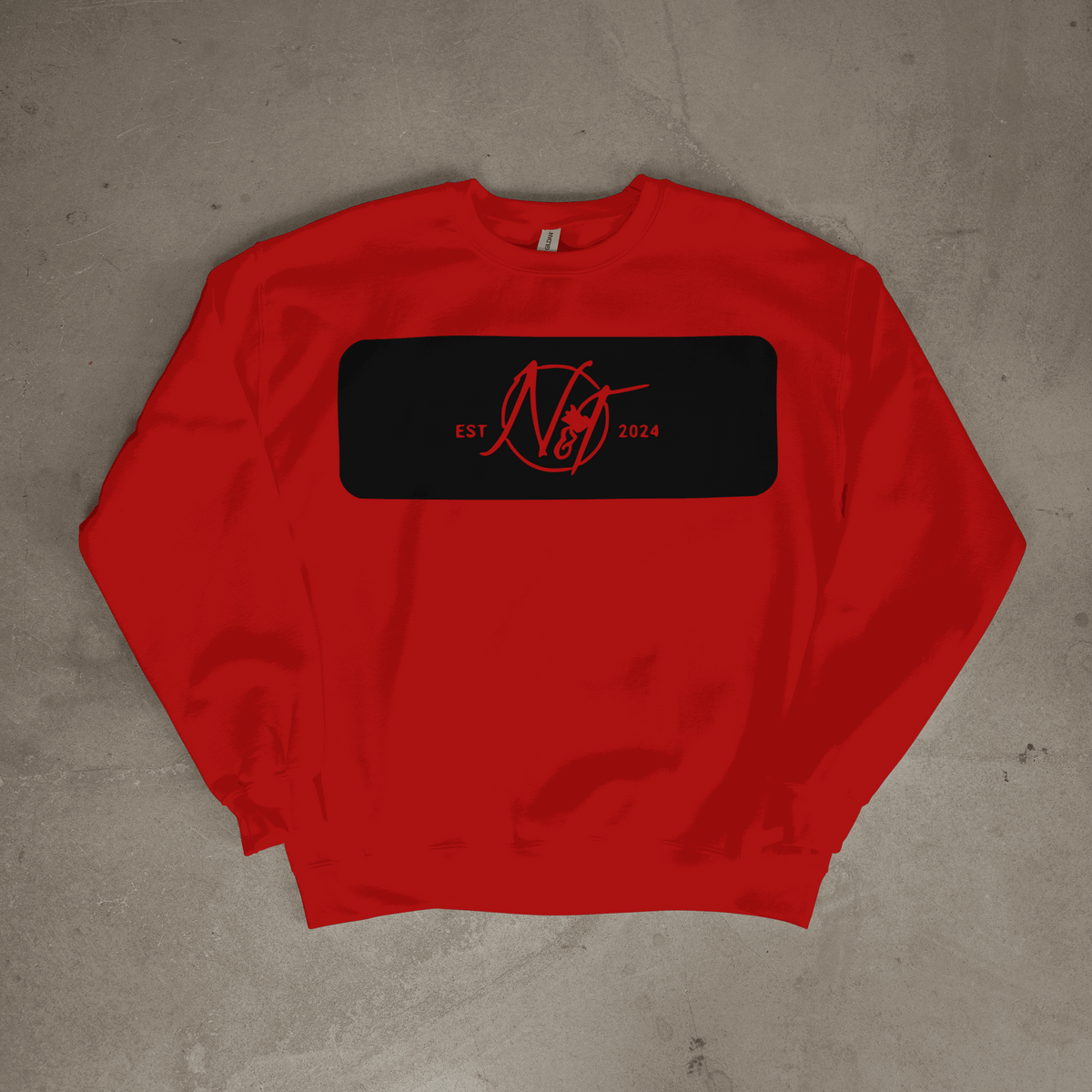 N&T Signature Crewneck - Sweatershirt by Needle n Threads
