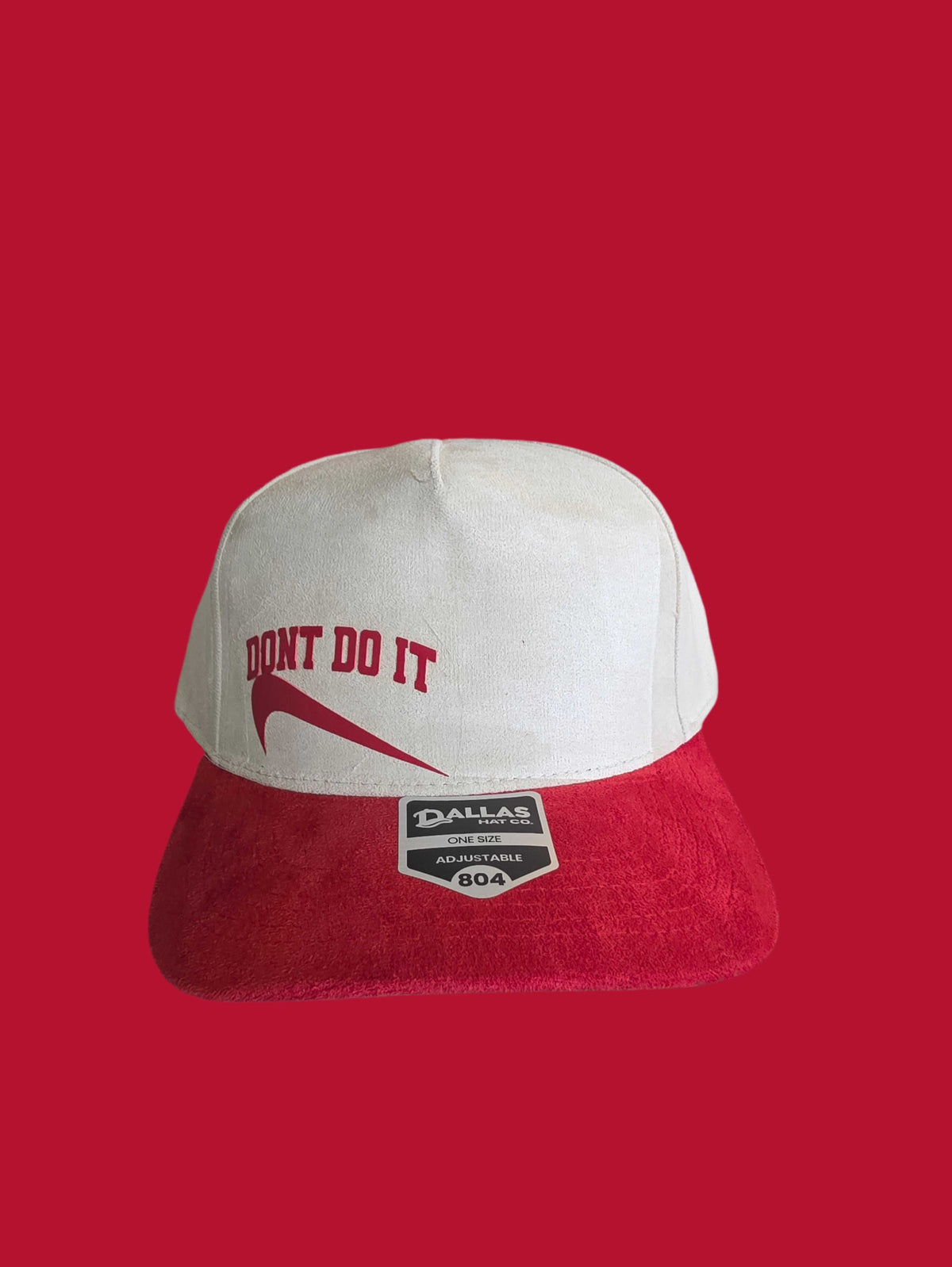Needle n Threads "Dont Do It" Two-Tone Snapback – Premium Hat - Hat by Needle n Threads