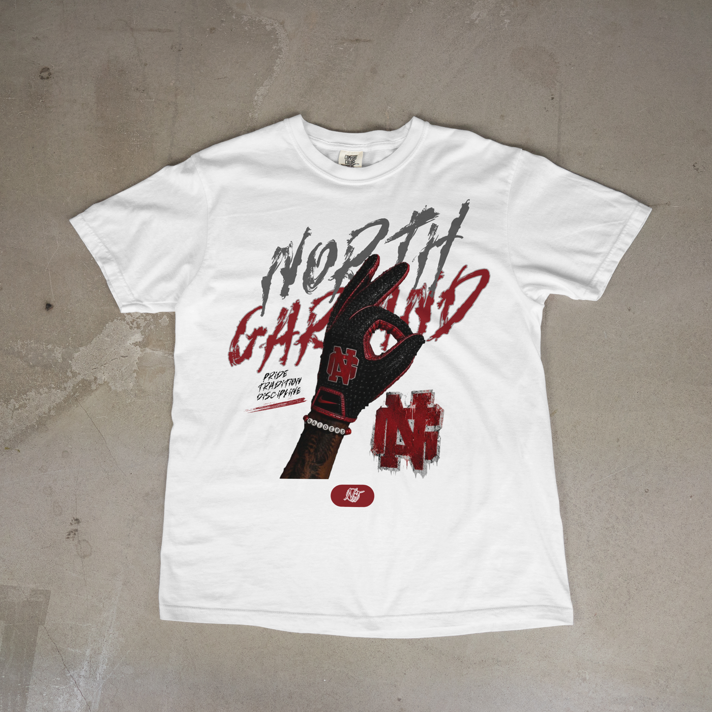 North Garland Legend Graphic Tee