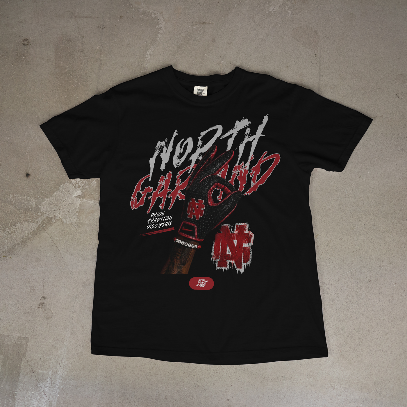 North Garland Legend Graphic Tee