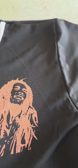 Bob Marley Baseball Jersey