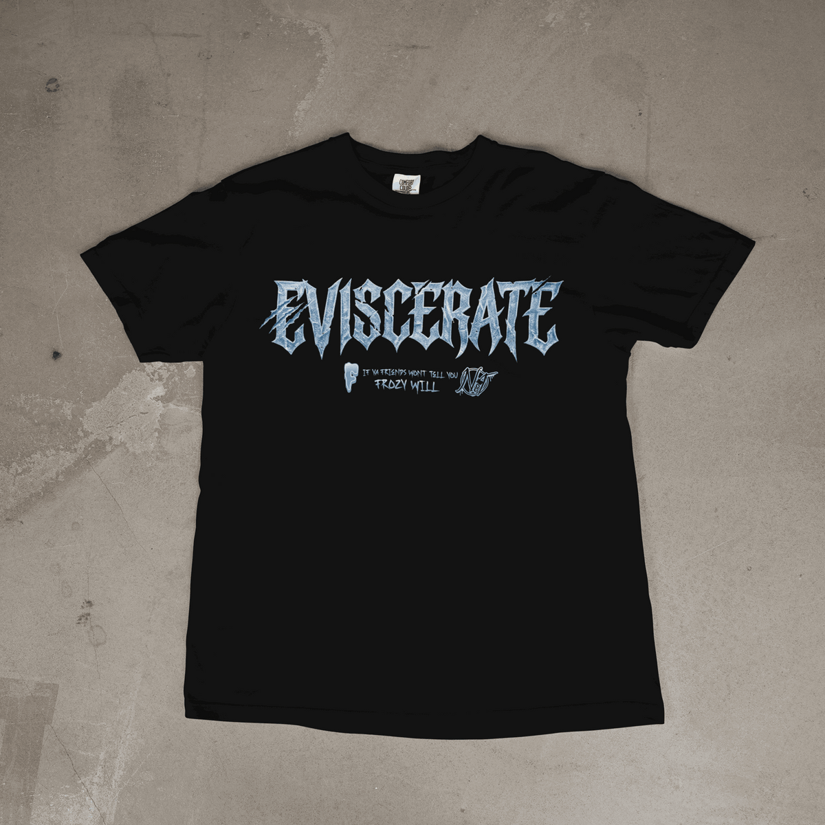 Eviscerate Graphic Tee - T Shirt by Needle n Threads