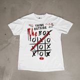 Think Outside the Box Graphic Tee – Urban Streetwear T-Shirt (Black Oversized Fit)